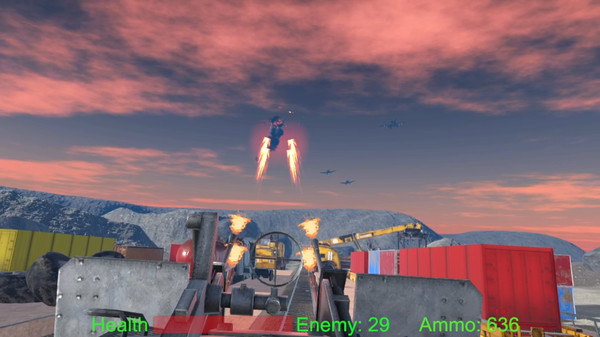 Screenshot z 高射炮 flak