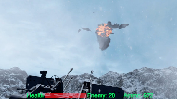 Screenshot z 高射炮 flak