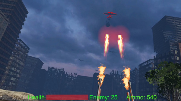 Screenshot z 高射炮 flak