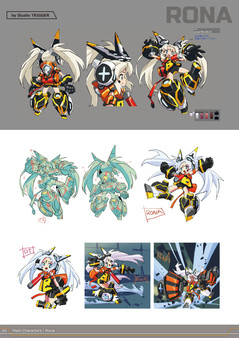 METALLIC CHILD Digital Artbook