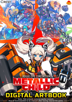 METALLIC CHILD Digital Artbook