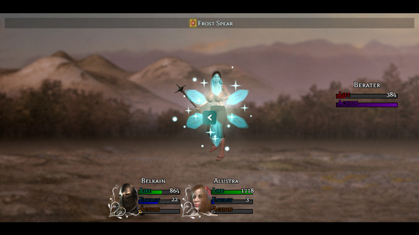 Screenshot z Goddess Husk