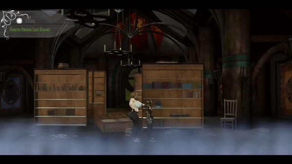 Screenshot z Goddess Husk