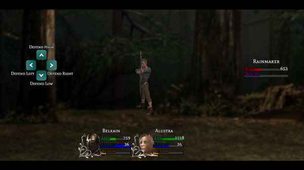 Screenshot z Goddess Husk