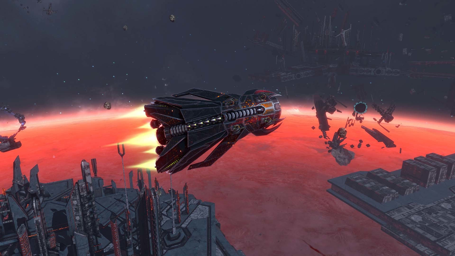 Star Conflict - Naglfar (Deluxe Edition) Featured Screenshot #1