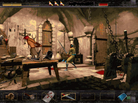 Screenshot z Time Commando