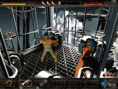 Screenshot z Time Commando