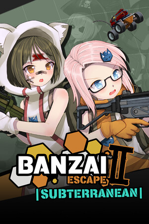 Cover art of Banzai Escape 2: Subterranean