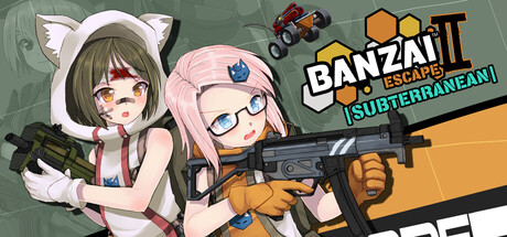 Banzai Escape 2: Subterranean cover