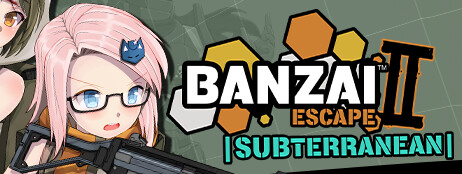 Banzai Escape 2: Subterranean cover art