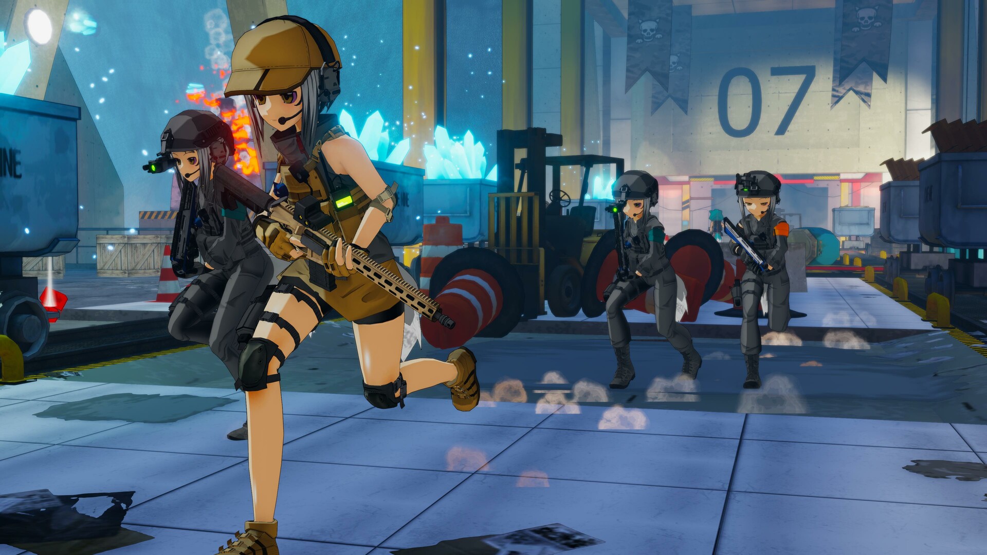 Banzai Escape 2: Subterranean screenshot 2