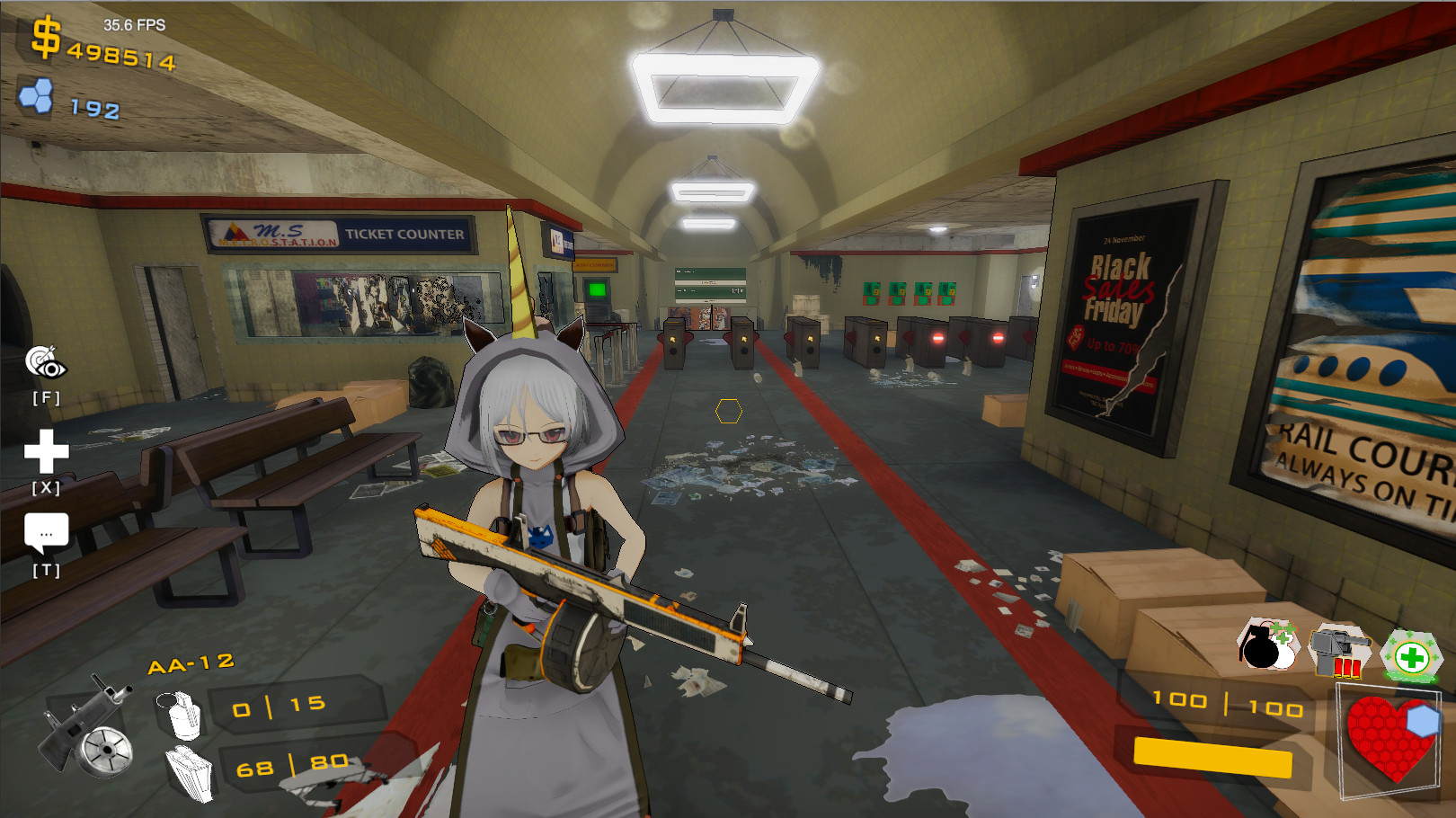 Banzai Escape 2: Subterranean screenshot 8