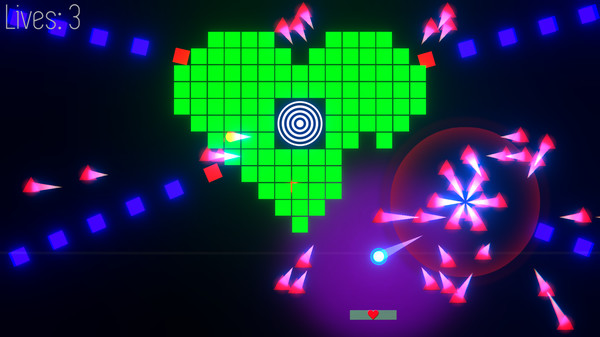 Screenshot z The Blocks Shoot At You