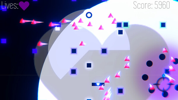 Screenshot z The Blocks Shoot At You