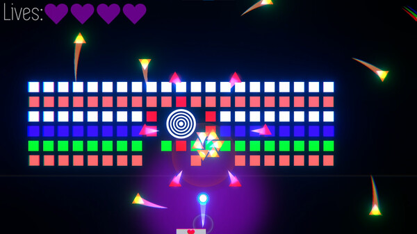 Screenshot z The Blocks Shoot At You