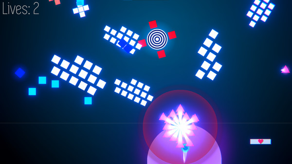 Screenshot z The Blocks Shoot At You