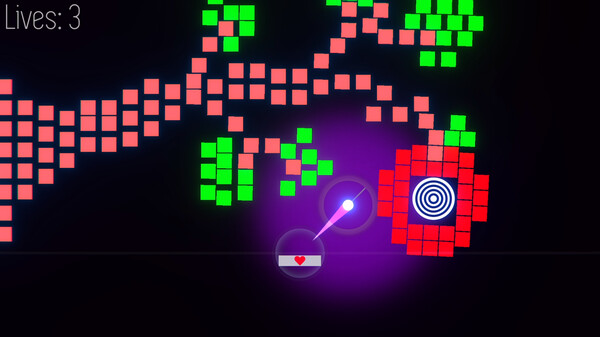 Screenshot z The Blocks Shoot At You