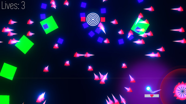 Screenshot z The Blocks Shoot At You