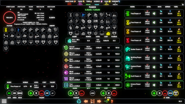 Time Idle RPG