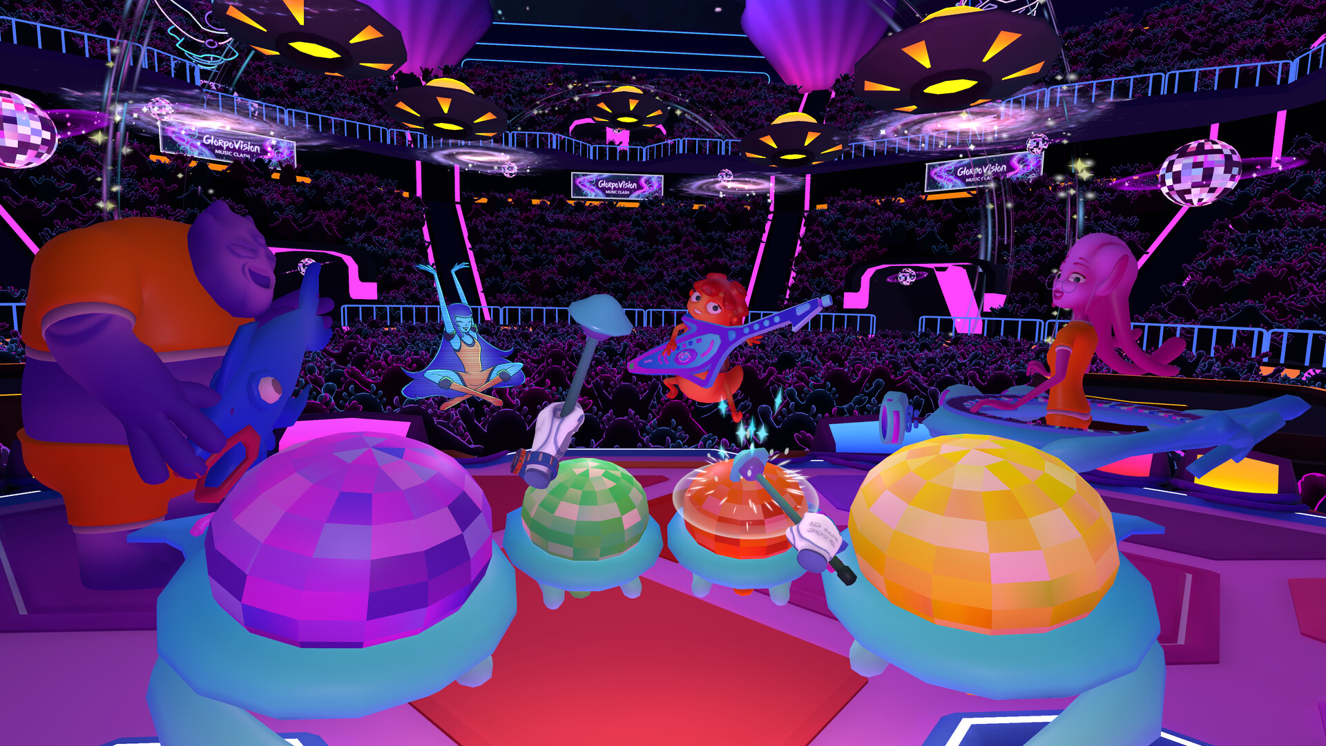 Space Control VR disponible en Steam y Meta Quest