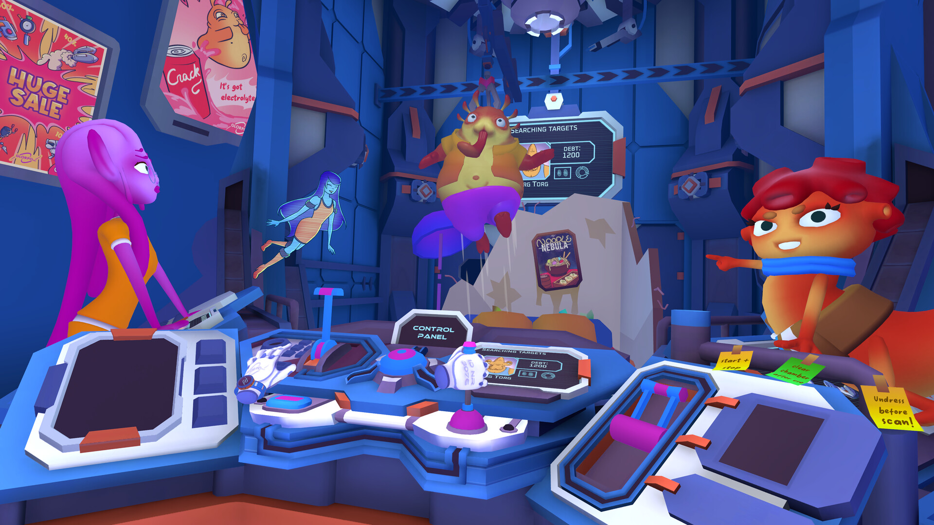 Space Control screenshot #4