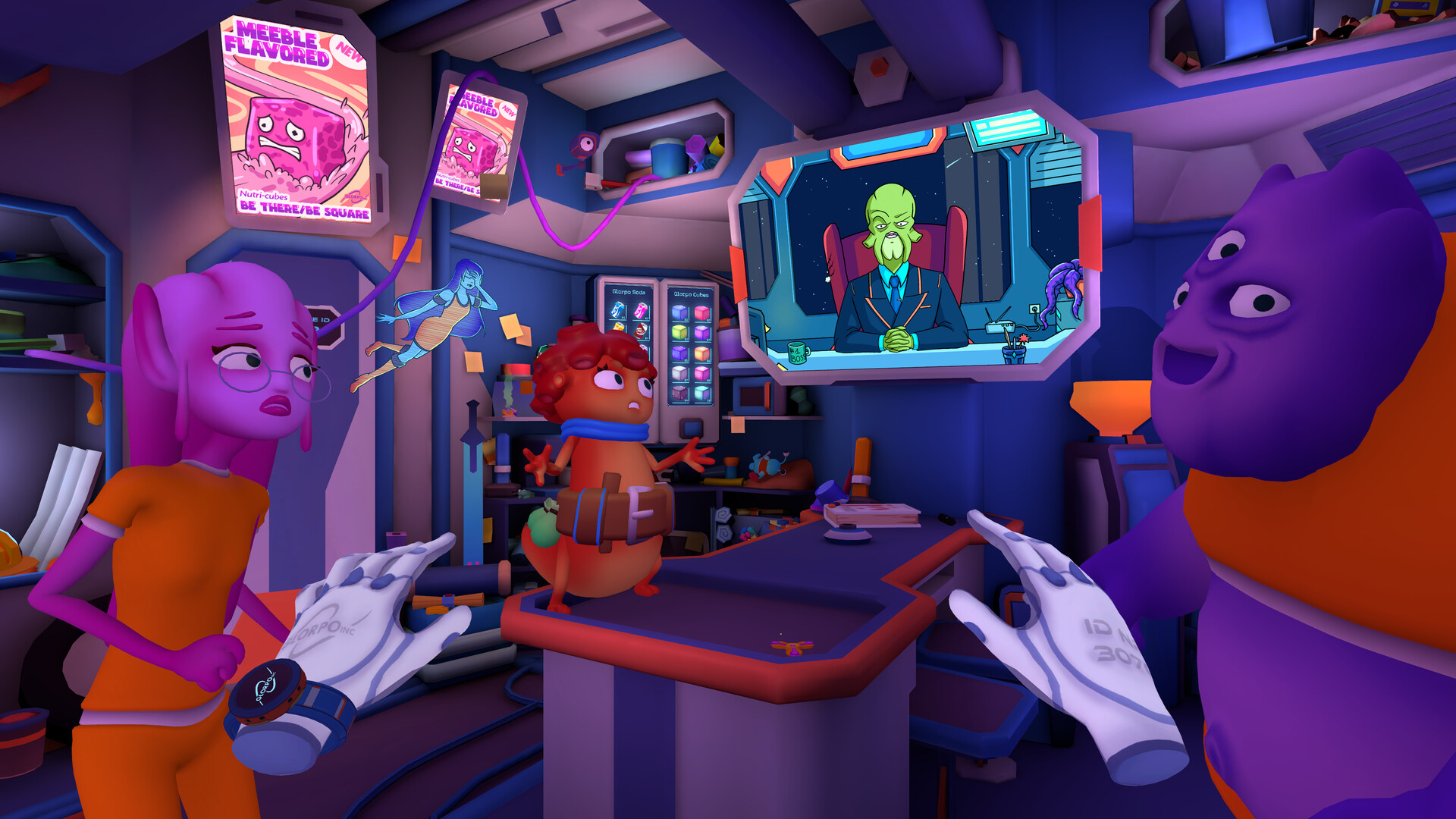 Space Control screenshot 1