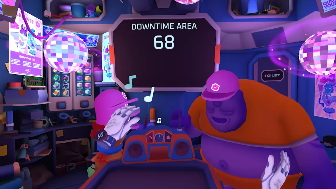 Space Control video 3