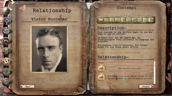 HPL: Nyarlathotep Rising screenshot 7