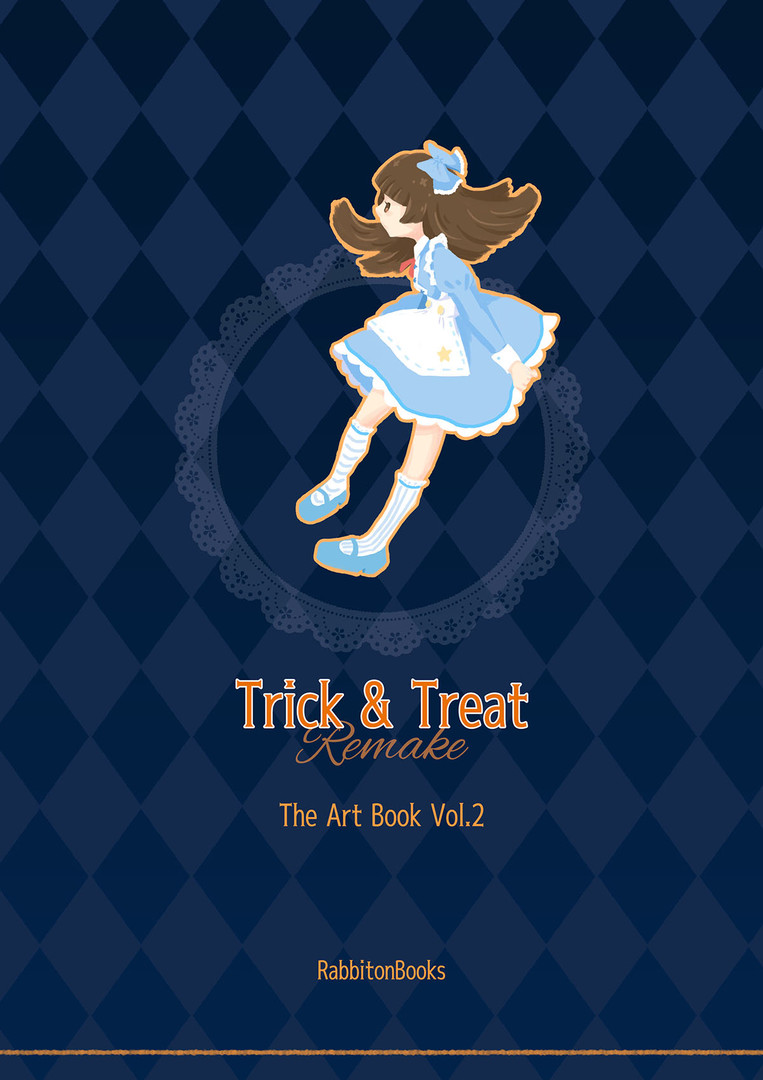 Trick & Treat Art Book Vol.2 Featured Screenshot #1