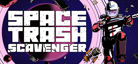 Space Trash Scavenger banner image