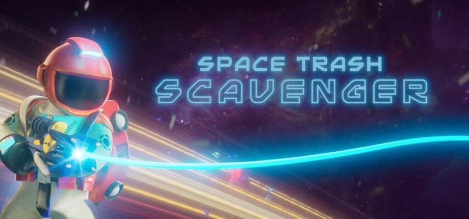 Space Trash Scavenger cover art