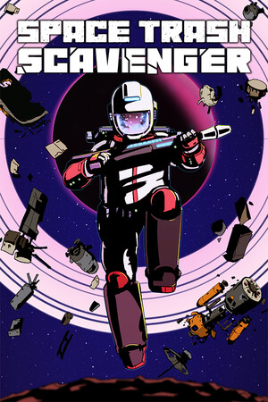 Cover art of Space Trash Scavenger