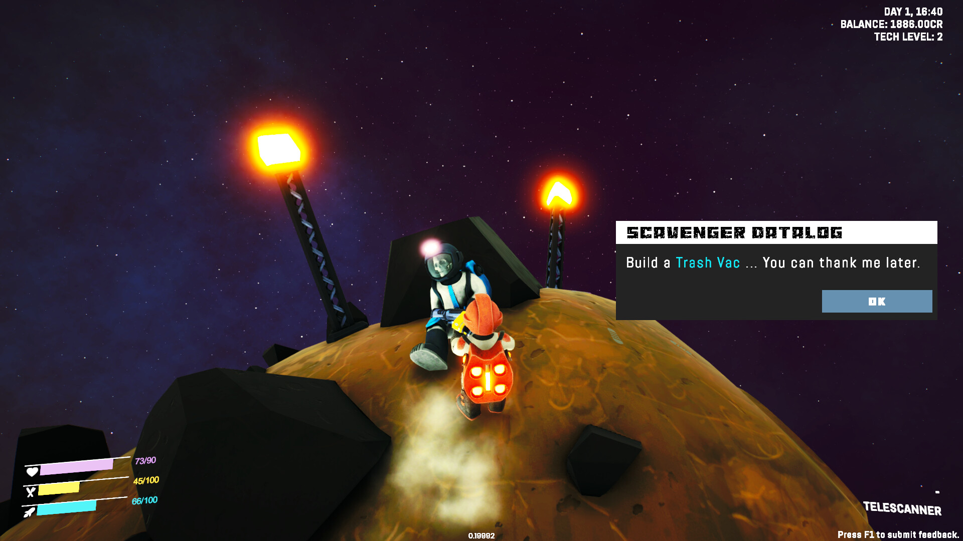 Space Trash Scavenger screenshot #18