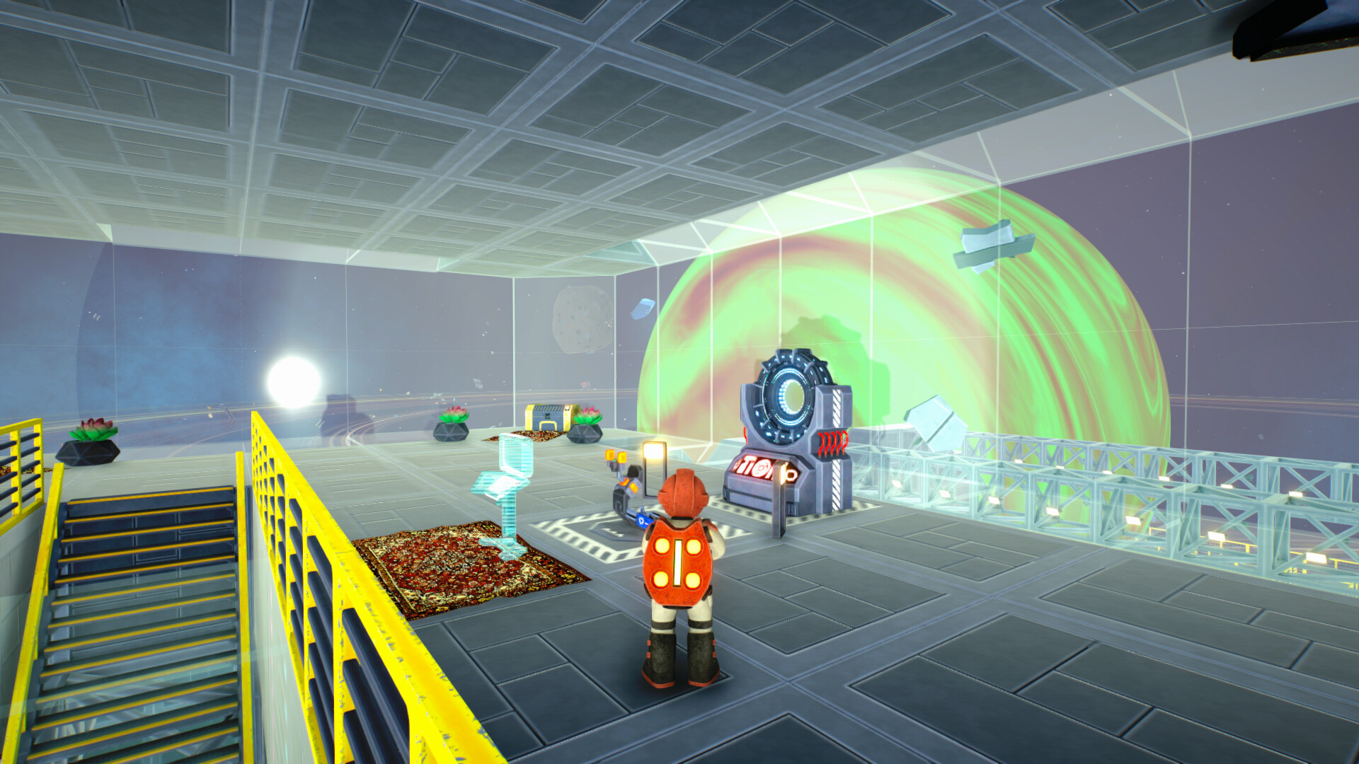 Space Trash Scavenger screenshot #13