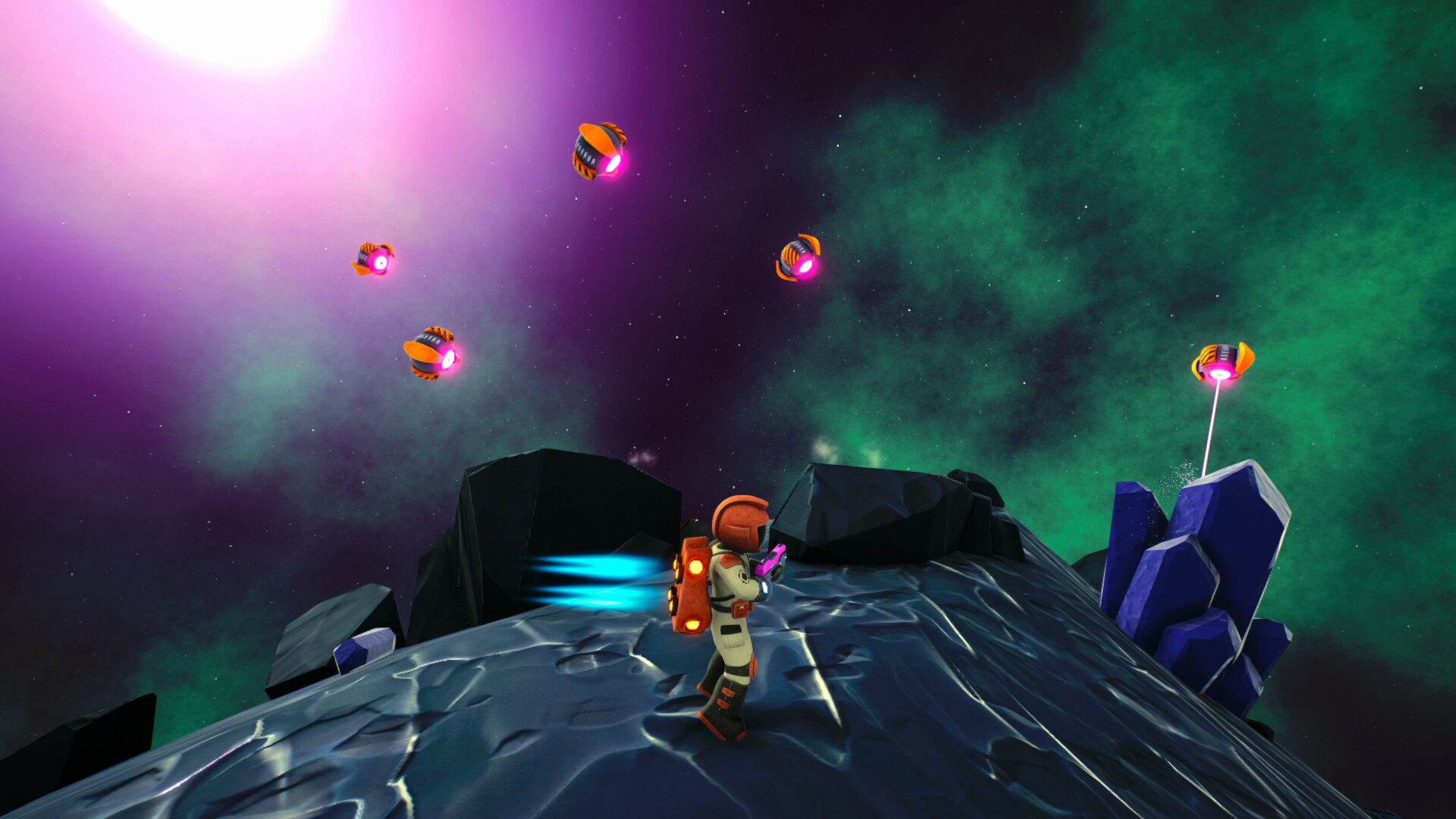 Space Trash Scavenger screenshot #14