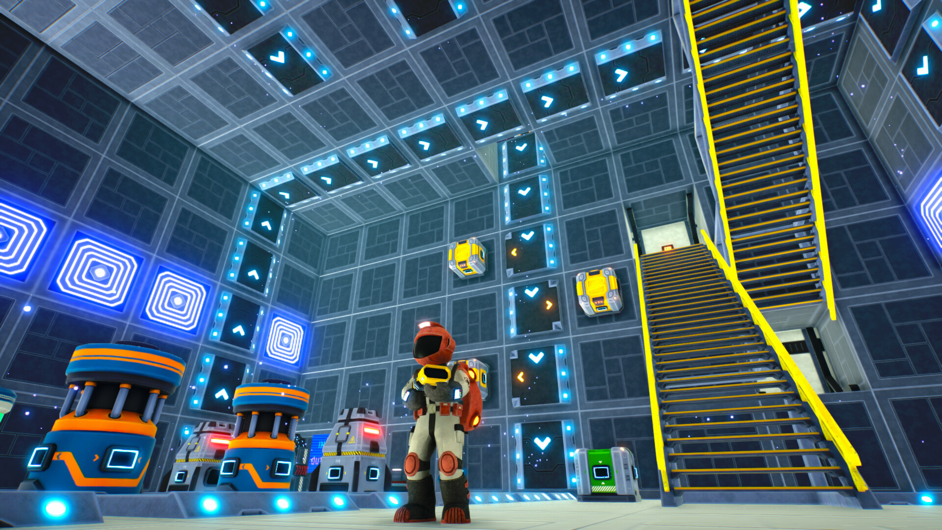 Space Trash Scavenger screenshot #2