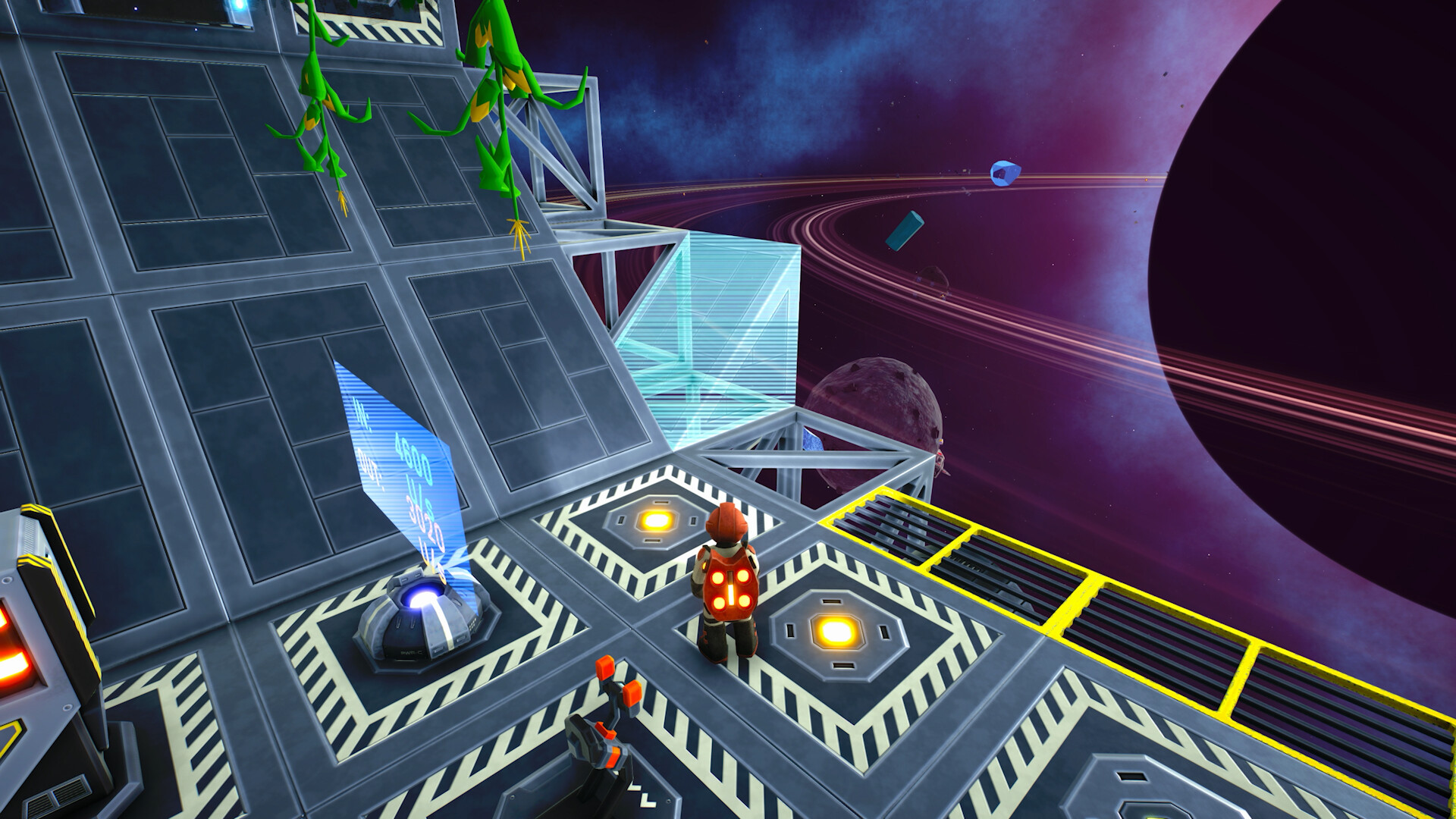 Space Trash Scavenger screenshot #15