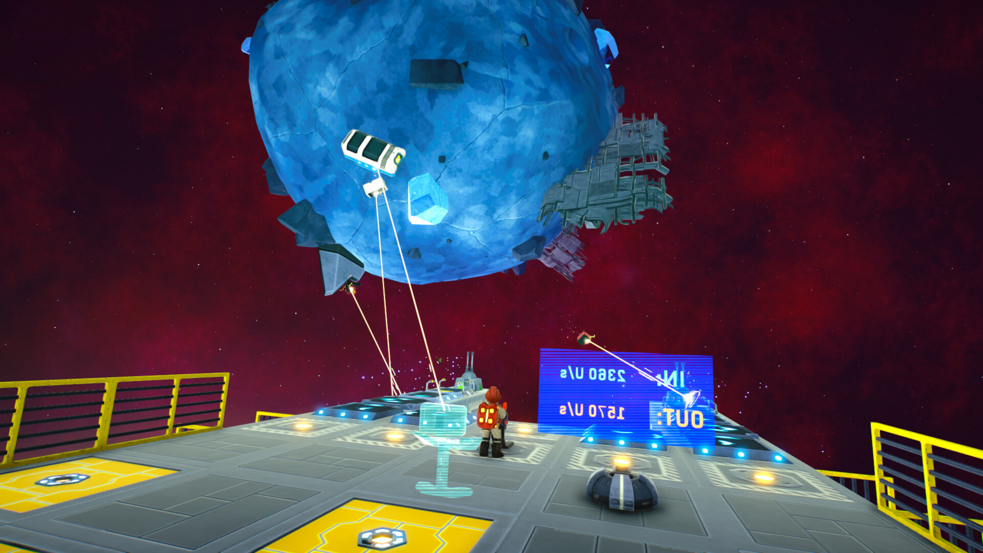 Space Trash Scavenger screenshot #6