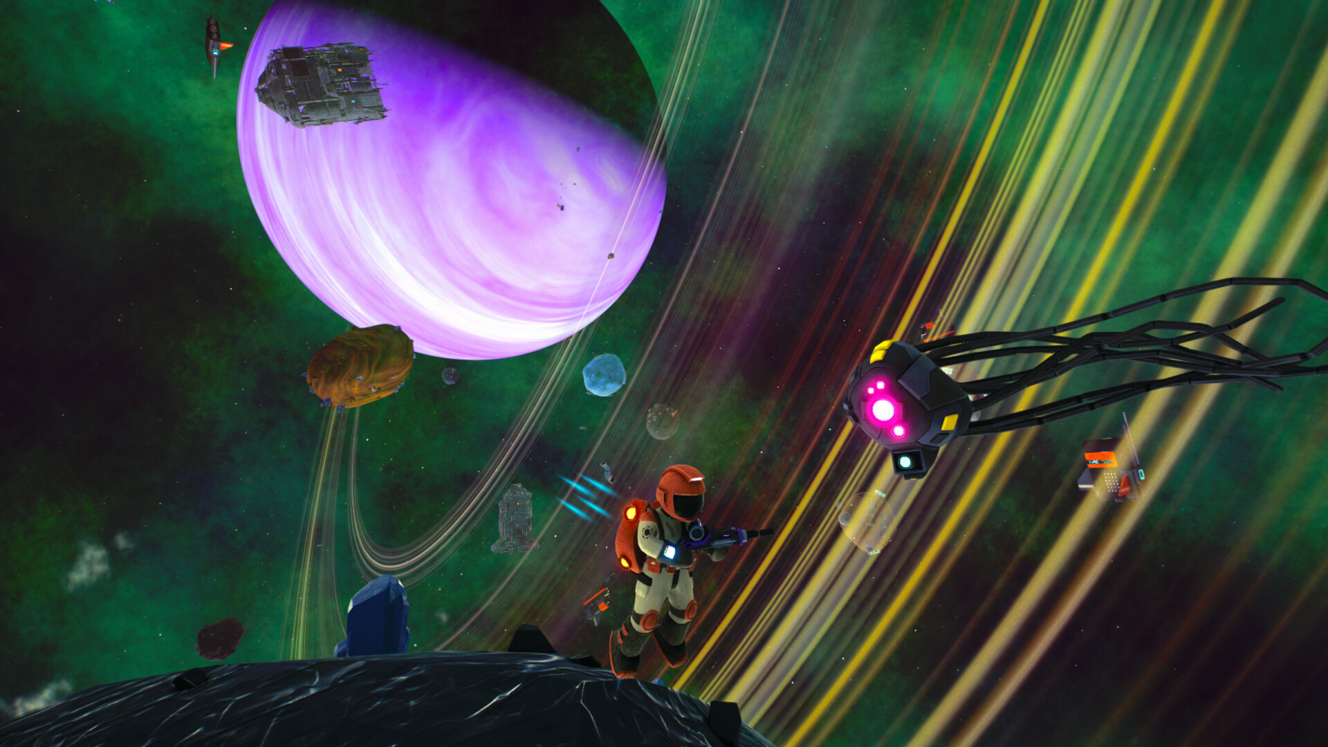 Space Trash Scavenger screenshot #19