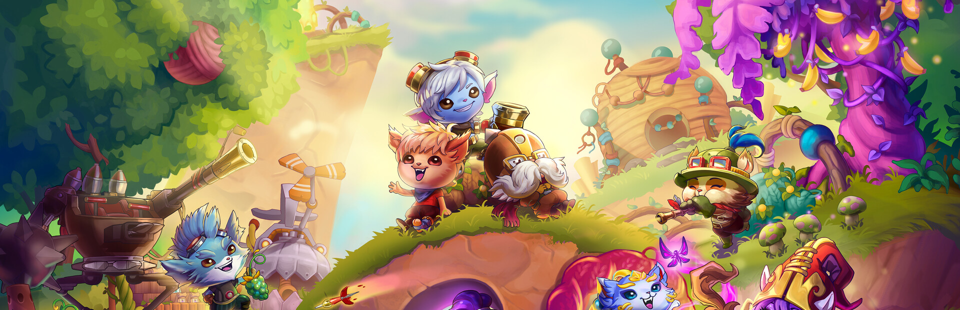 《班德尔城物语：英雄联盟外传(Bandle Tale A League of Legends Story)》1.068P