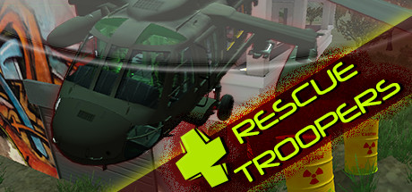 Rescue Troopers steam charts