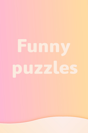 Funny puzzle cover art