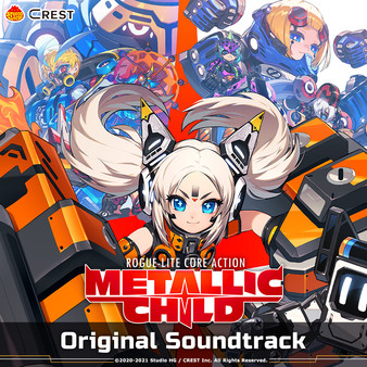 METALLIC CHILD Original Soundtrack