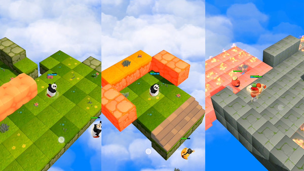 Screenshot z Crazy Fatties