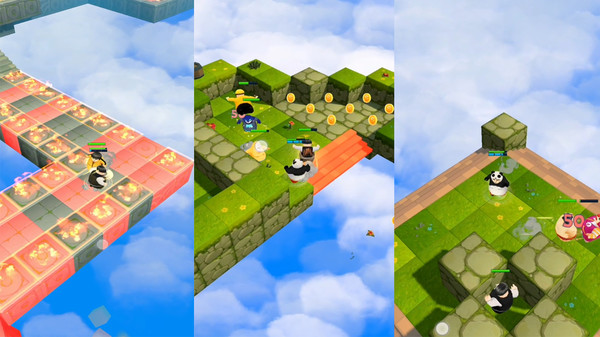 Screenshot z Crazy Fatties