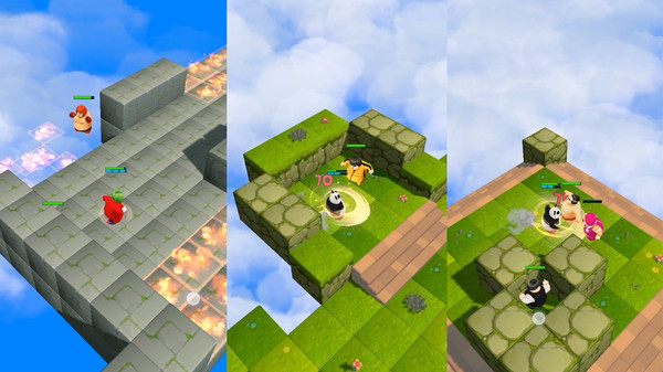 Screenshot z Crazy Fatties