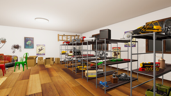 Screenshot z The Repair House