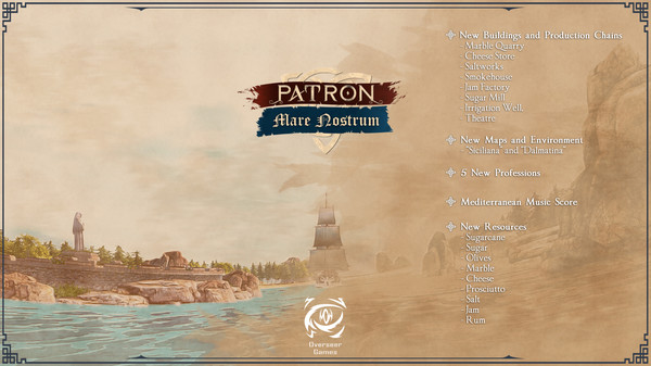 Patron - Mare Nostrum