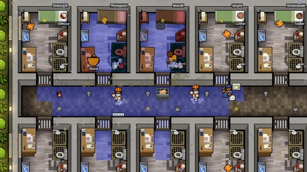 Prison Architect: Perfect Storm screenshot 8