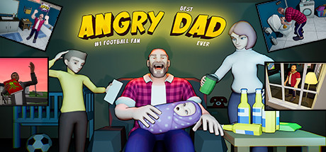 Angry Dad steam charts